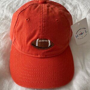NWT Harding Lane KIDS Hat Cap - Football - Orange